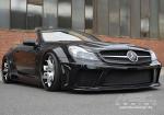Mercedes-Benz SL55 AMG by MEC Design (CC5 Wheels) 2016 года